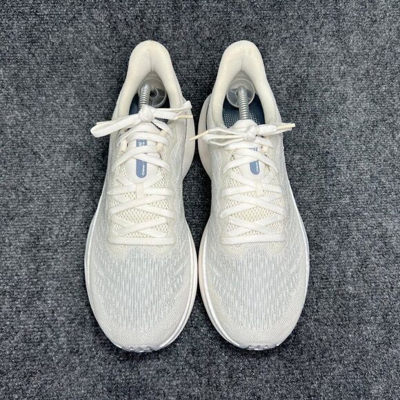 Under Armour Infinite Pro Breeze Running Shoes Men's 9.5 Grey White Run Training - Picture 3 of 13